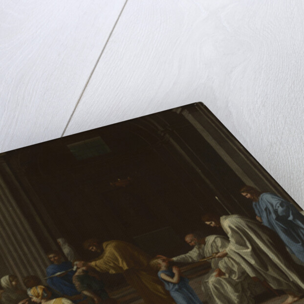 Seven Sacraments: Confirmation, ca 1637-1640 by Nicolas Poussin