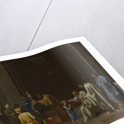 Seven Sacraments: Confirmation, ca 1637-1640 by Nicolas Poussin