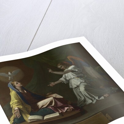 The Annunciation, 1657 by Nicolas Poussin