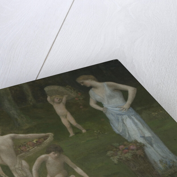 Children in an Orchard, c. 1886-1888 by Pierre Cécil Puvis de Chavannes