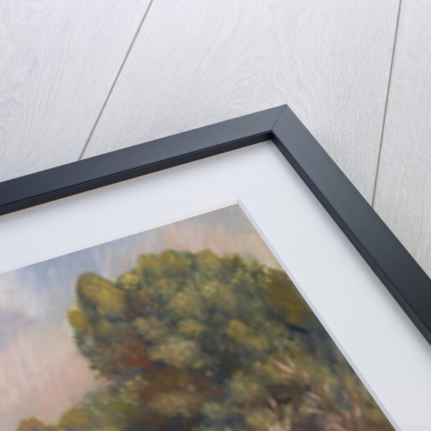 Lakeside Landscape, c. 1889 by Pierre Auguste Renoir