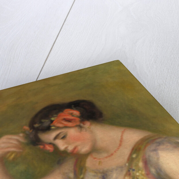 Dancing Girl with Castanets, 1909 by Pierre Auguste Renoir