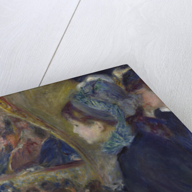 At the Theatre (La Première Sortie), 1876-1877 by Pierre Auguste Renoir