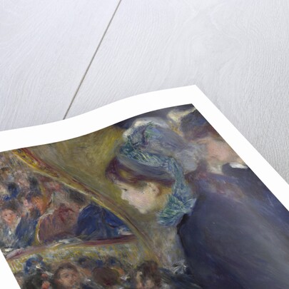 At the Theatre (La Première Sortie), 1876-1877 by Pierre Auguste Renoir