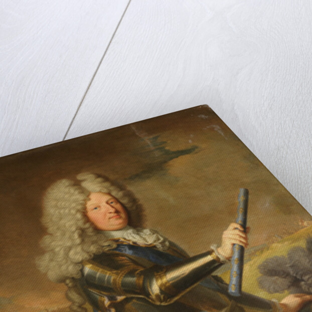 Louis de France, Dauphin, known as the Grand Dauphin, 1688 by Hyacinthe François Honoré Rigaud
