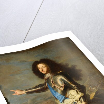 Louis de France, Duke of Burgundy, Early 18th cen by Hyacinthe François Honoré Rigaud