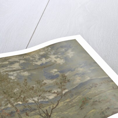 Landscape, ca 1865 by Théodore Rousseau