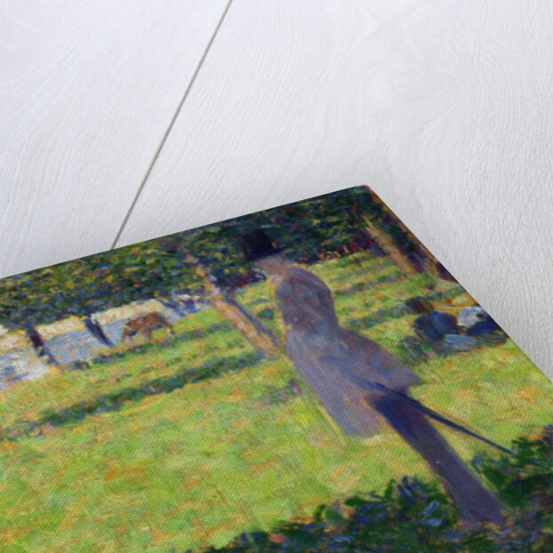 Study for La Grande Jatte by George Pierre Seurat