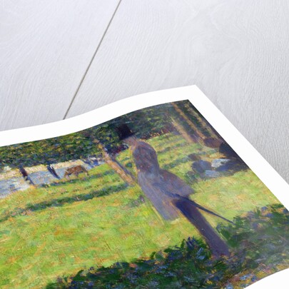 Study for La Grande Jatte by George Pierre Seurat