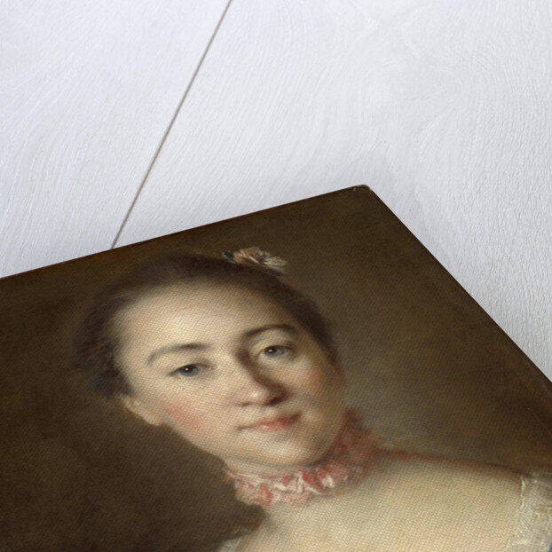 Portrait of Countess Ekaterina Golovkina, 1757 by Louis Tocqué