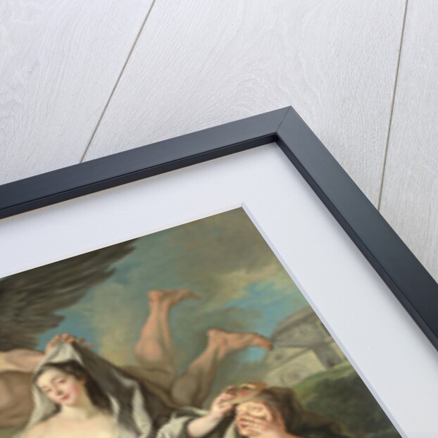 Time unveiling Truth, 1733 by Jean-François de Troy