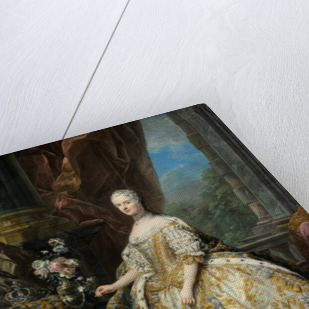 Portrait of Marie Leszczynska, Queen of France, 1747 by Carle Van Loo