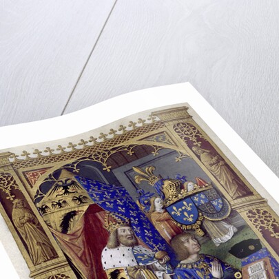 Louis XII of France (Book of Hours of Charles VIII, King of France), Between 1494 and 1496 by Antoine Verard