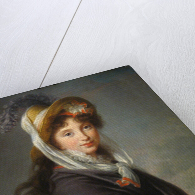 Portrait of Princess Irina Ivanovna Vorontsova, née Izmaylova, ca 1797 by Marie Louise Elisabeth Vigée-Lebrun