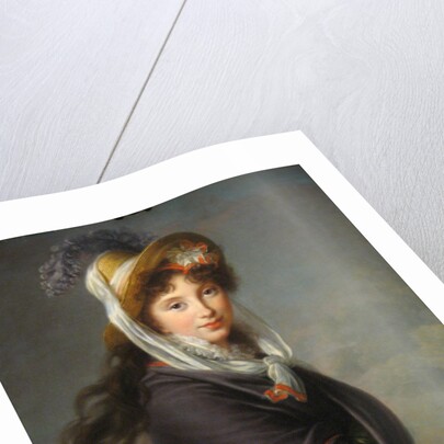 Portrait of Princess Irina Ivanovna Vorontsova, née Izmaylova, ca 1797 by Marie Louise Elisabeth Vigée-Lebrun