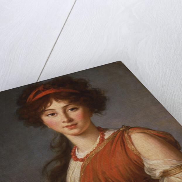 Varvara Ivanovna Naryshkina, née Ladomirsky, 1800 by Marie Louise Elisabeth Vigée-Lebrun