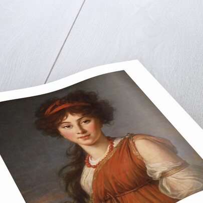 Varvara Ivanovna Naryshkina, née Ladomirsky, 1800 by Marie Louise Elisabeth Vigée-Lebrun