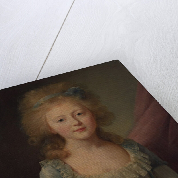 Grand Duchess Elena Pavlovna of Russia, Grand Duchess of Mecklenburg-Schwerin, 1792 by Jean Louis Voille