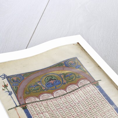 Illuminated manuscript of the Georgian-language Gospels, Between 1201 and 1300 by Anonymous master