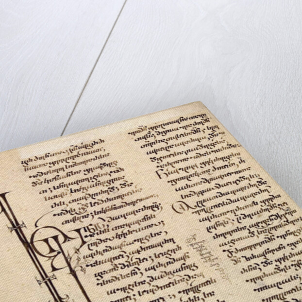 Georgian-language Manuscript, 12th-13th century by Anonymous master