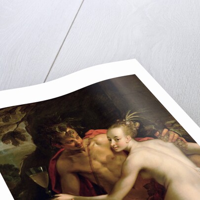 Bacchus, Ceres and Amor, ca. 1600 by Hans von Aachen