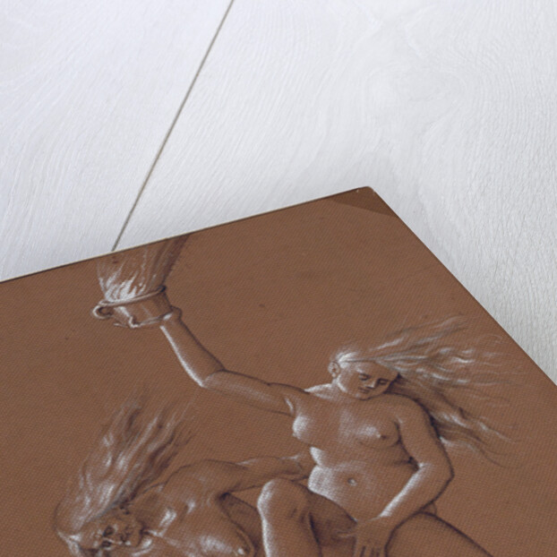 New Years Greeting with Three Witches, 1514 by Hans Baldung