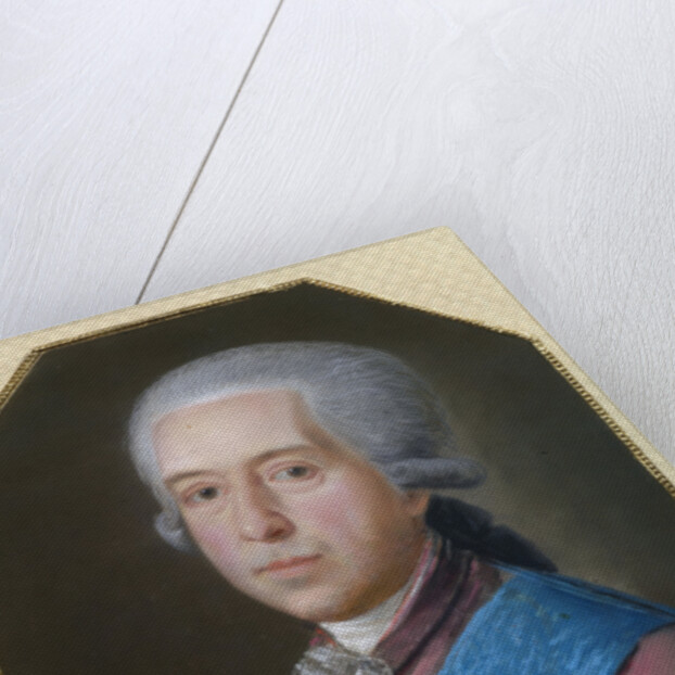 Portrait of Count Mikhail Mikhaylovich Golitsyn, 1786 by Johann Bardou