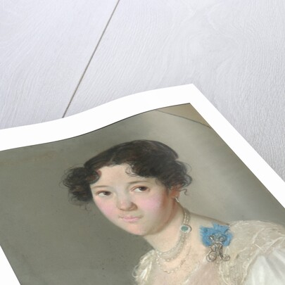 Portrait of Countess Agrafena Yuryevna Obolenskaya, née Neledinskaya-Meletskaya, 1812 by Karl Wilhelm Bardou