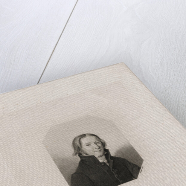 Portrait of Ernst Moritz Arndt, 1817 by Friedrich Wilhelm Bollinger