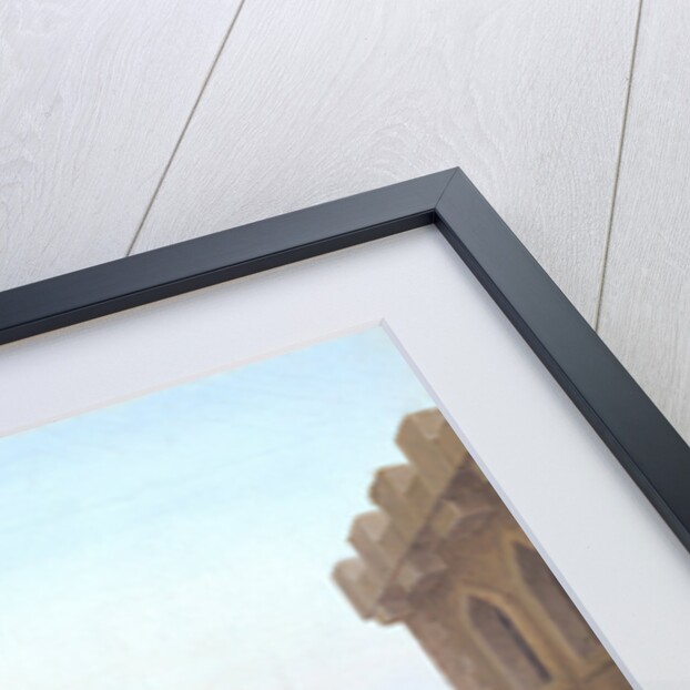 Woman on the Balcony, 1824 by Carl Gustav Carus