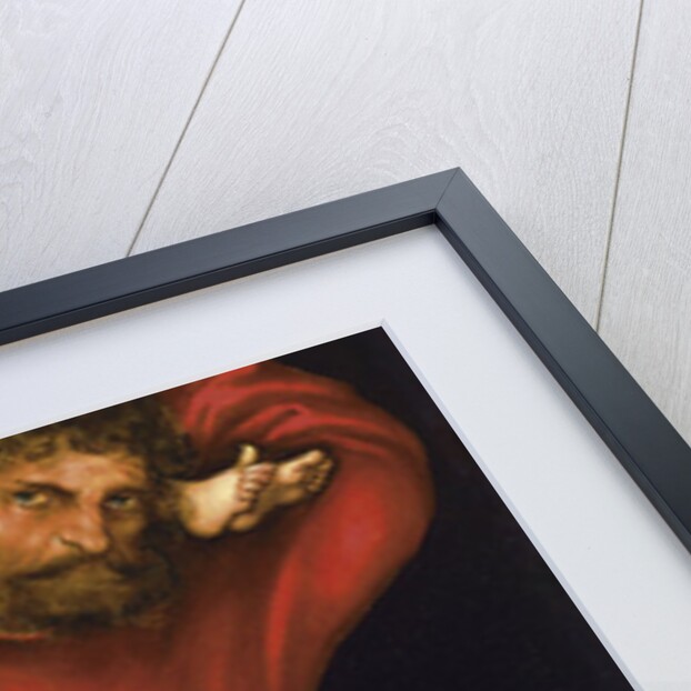 Saint Christopher, ca 1514 by Lucas Cranach the Elder