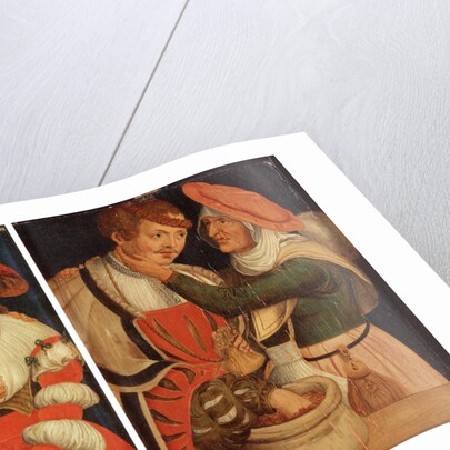 The Unequal Couples by Lucas Cranach the Elder