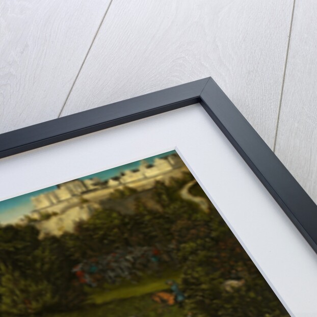 Stag Hunt with the Elector Frederick the Wise, 1529 by Lucas Cranach the Elder