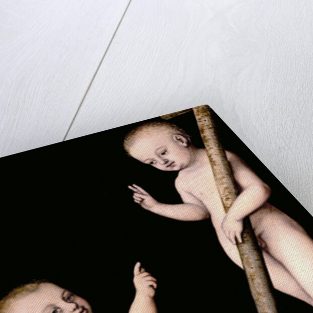 Christ and John the Baptist as Children, c.1535 by Lucas Cranach the Elder