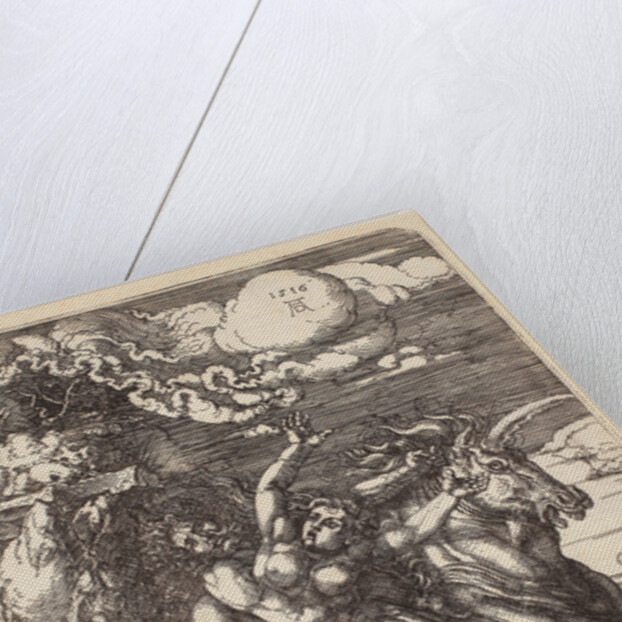 Abduction of Proserpine on a Unicorn, 1516 by Albrecht Dürer