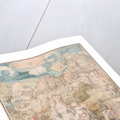 Mary among a Multitude of Animals, ca 1503 by Albrecht Dürer