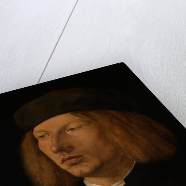 Portrait of Burkhard von Speyer, 1506 by Albrecht Dürer