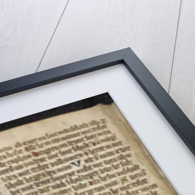 Feudal Law. Fom the Heidelberg Sachsenspiegel, 14th century by Eike von Repgow