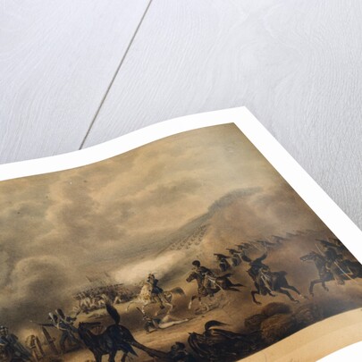 The Battle of Krasnoi on August 14, 1812, 1820s by Christian Wilhelm von Faber du Faur