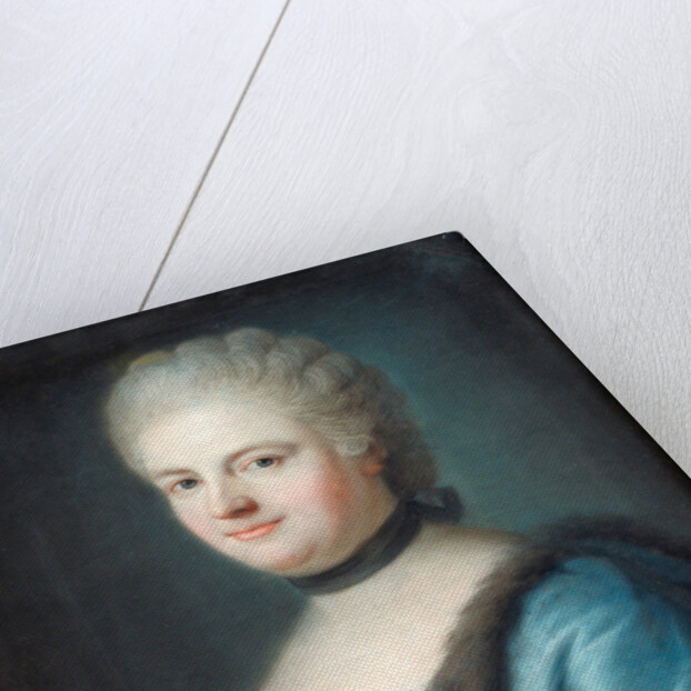 Portrait of Marie Leszczynska, Queen of France by Franz Bernhard Frey