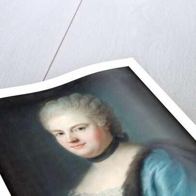 Portrait of Marie Leszczynska, Queen of France by Franz Bernhard Frey