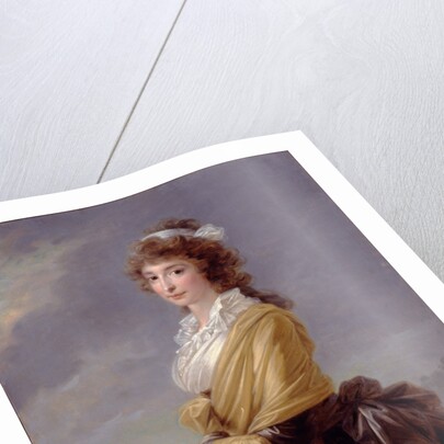 Portrait of Countess Elisabeth von Thun-Hohenstein, 1787 by Heinrich Friedrich Füger