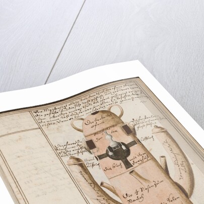Alchemical notebook, c. 1620 by Johann Grasshoff