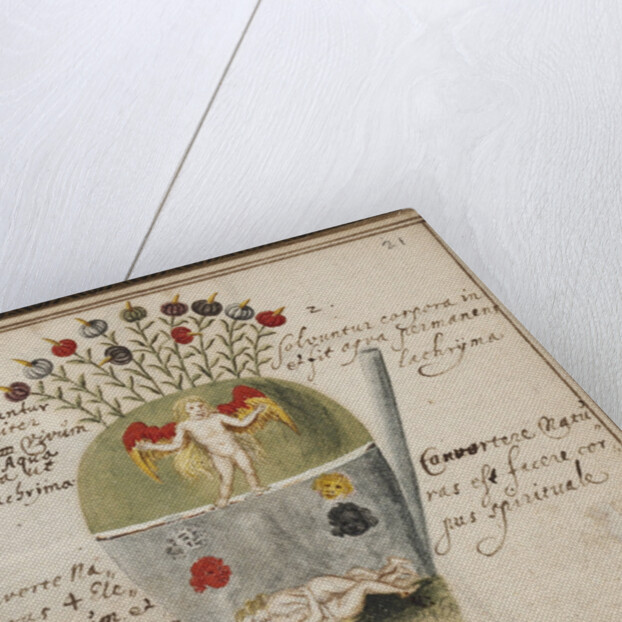 Alchemical notebook, c. 1620 by Johann Grasshoff