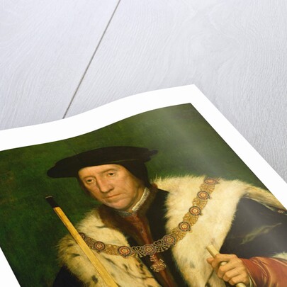 Portrait of Thomas Howard, 3rd Duke of Norfolk, c.1540 by Hans Holbein the Younger