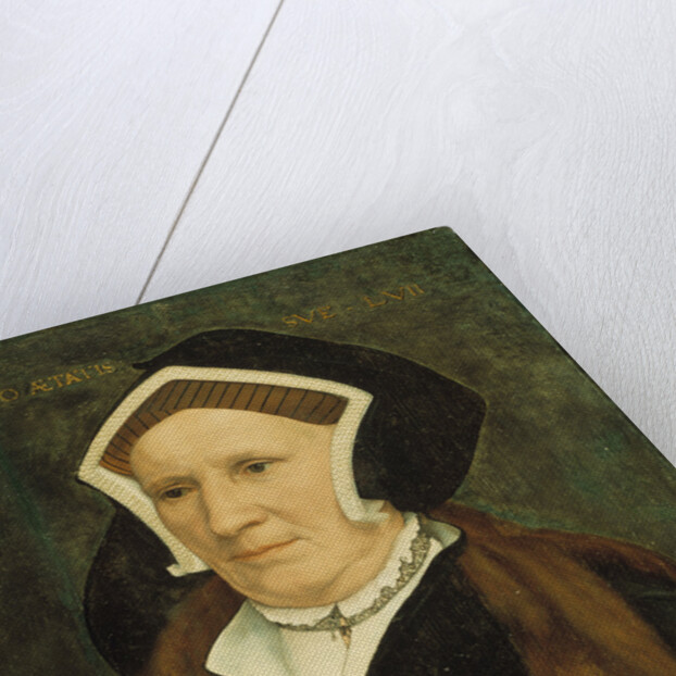 Portrait of Lady Margaret Butts, 1543 by Hans Holbein the Younger