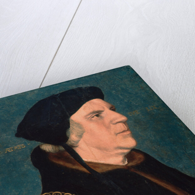 Portrait of Sir William Butts, 1543 by Hans Holbein the Younger