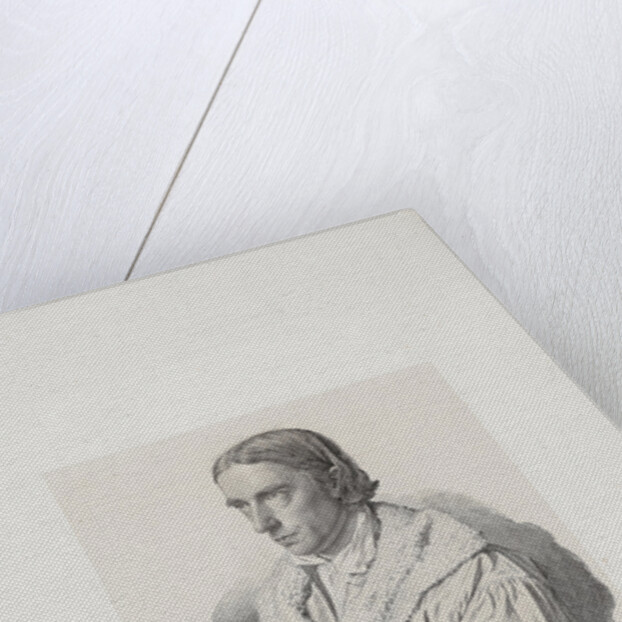 Johann Friedrich Overbeck, 1837 by Carl Küchler