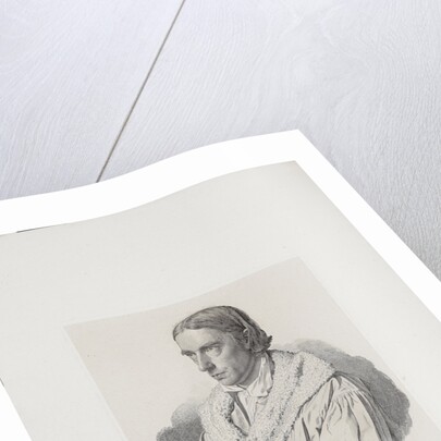 Johann Friedrich Overbeck, 1837 by Carl Küchler