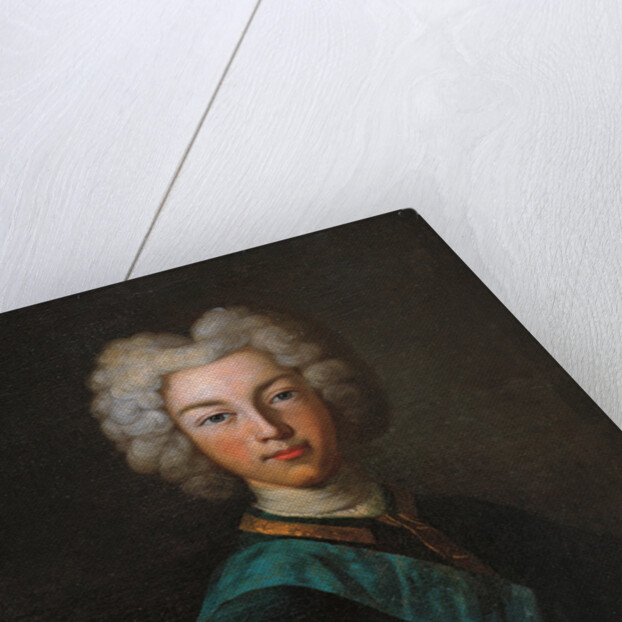 Portrait of the Tsar Peter II of Russia, End 1720s by Johann Paul Luedden